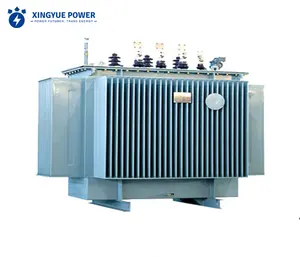 Медный провод 10kV 11kV 400V 50kVA 33kV 75kVA 100kVA масляный распределительный трансформатор