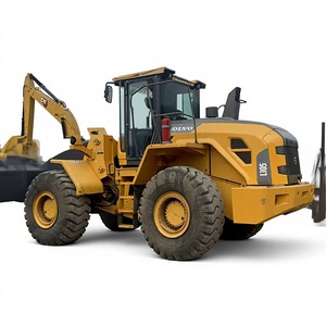 Cargadora Pesada Usada Volvo L105E, 18100 kg, Motor D7D de 165 kW, Cucharón para Roca de 4.5 m³, Pocas Horas de Trabajo - Product Image 1
