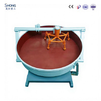 Machine à granuler les engrais NPK, équipement de granulation à disques, granulateur à disques pour engrais organiques
