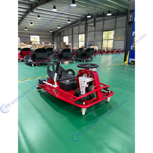 Pengxing - Kart Eléctrico Comercial para Carreras en Interiores, Kart Acrobático con <span class=keywords><strong>Motor</strong></span> de 500W de Alta Potencia, para Todas las Edades - Product Image 6