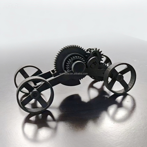 Nylon 3D dịch vụ in ấn SLS pa12 cường độ cao Vỏ ứng dụng nguyên mẫu nhanh chóng 3D in tùy chỉnh SLA SLS khuôn nhựa Nhựa - Product Image 1