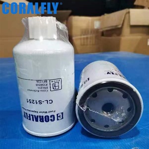 ตัวกรองน้ำน้ำมันเชื้อเพลิงดีเซลรถบรรทุก FS1251 P550248 6667352 6667352 86990957 WK7162 x WK842 - Product Image 1