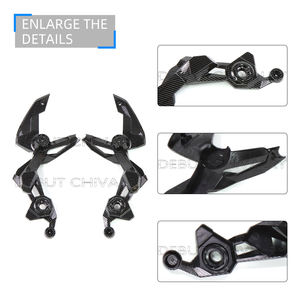 Carénage latéral avant de moteur de <span class=keywords><strong>moto</strong></span> pour Kawasaki Z900 Z900 SE 2025-2026, accessoires de carrosserie, vente en gros - Product Image 6