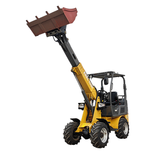 Mini-chargeuse sur pneus électrique télescopique EVERUN Erel1000 0,9 tonne, purement électrique, fabriqué<span class=keywords><strong>e</strong></span> en Chine - Product Image 6