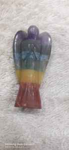 Offre Spéciale : Ornement en Cristal de Guérison des Sept Chakras pour l'Altar de Méditation et la Décoration Spirituelle - Product Image 3