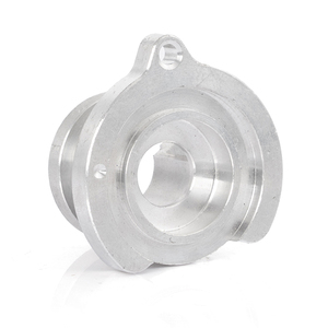 CNC nhôm linh hoạt mặt bích trục khớp nối keyed <span class=keywords><strong>Hub</strong></span> cho động cơ và hộp số kết nối - Product Image 5