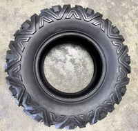 Haute fiabilité 25X10-12 25X8-12 ATV résistant à l'usure hors route roues et pneus