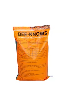 養蜂家とその毛皮のような友人のための20KG高タンパク質ビーパティバルクフィード花粉代替品 - Product Image 3