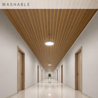 Panneau de plafond en PVC durable, résistant à l'humidité, lavable, qualité assurée, pour écoles, hôpitaux, maternelles, cliniques, couloirs