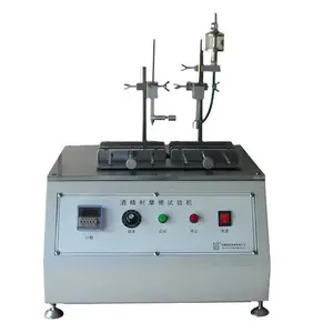 GAOXIN Electric Color Fading Testing Machine Textile Color Fastness Test Rubbing Leather Color Fastness Tester