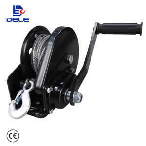 Profession elle Hand selbst hemmend mit Kran Kabel zieher manuelles Heben Werkzeuge Hebebühnen für Autos andere Winden Fabrik preis Lieferant - Product Image 2