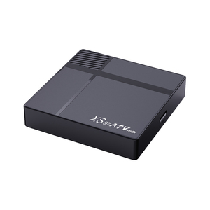 XS97 modèle privé ATV MINI Allwinner H618 Smart Tv Box 2GB 16GB Android 12 wifi 6 6K décodeur BT5.0 WIFI6 avec télécommande vocale - Product Image 5