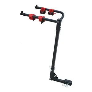 EZ Travel Collection 2 Bike Carrier Hitch Bike Rack Two Bicycle Carriers Platform Bike Rack