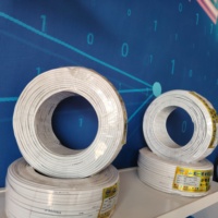 BVVB Kupferkern PVC-isoliertes Flachkabel 2-adrig 2*1,5mm-2*6mm 300/500V Hausverkabelung Anpassbare Länge China Großhändler