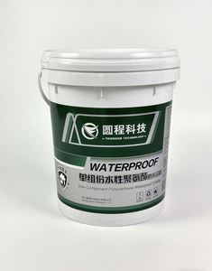 High Performance <b>One</b>-Component Polyurethane Eco-Friendly Durable Waterproof Coating Water-Based Modern Building Tile Wall - Product Image 3