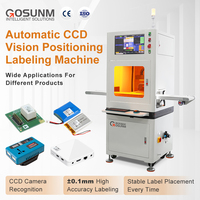 Machine d'étiquetage automatique en ligne pour ligne de production, identification de produits et application d'étiquettes de haute précision
