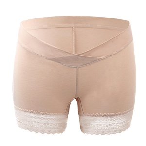 Culottes de maternité de couleur gris foncé et <span class=keywords><strong>beige</strong></span> - Product Image 5