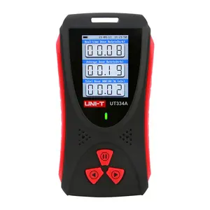 UT334A Radiation Dose Tester with high sensitive GM counter sensor Beta Gamma X-ray detector