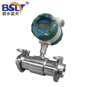 高精度デジタルタービン液体流量計50mmステンレス鋼は、水Brine <span class=keywords><strong>Naphtha</strong></span>のOEMをサポートします - Product Image 4