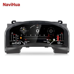 Nuevo para GMC Yukon Chevrolet Tahoe 2007-2013: Pantalla LCD para el Tablero de Instrumentos, Velocímetro Automático, Cabina Virtual, Panel Digital - Product Image 4