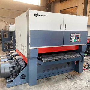 Máquina de procesamiento de metales serie Newstec Md, máquina de eliminación de amoladora de escoria pesada - Product Image 2