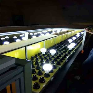 Máquina de teste de envelhecimento, lâmpada <span class=keywords><strong>led</strong></span> de alta eficiência para envelhecimento, teste de luz, lâmpadas e tubos, linha de teste de envelhecimento - Product Image 3