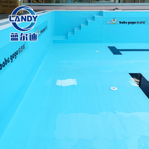 1.5 millimetri di Rinforzo Blu Oceano Piscina Rivestimento IN PVC con Anti-Uv <span class=keywords><strong>per</strong></span> Interrata <span class=keywords><strong>Piscine</strong></span> - Product Image 4