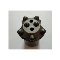 Foret à burin en carbure de tungstène forgé de 120 mm, outil de forage pour trous de dynamitage, haute résistance, pour l'exploitation minière et la prospection, pièces de machines minières