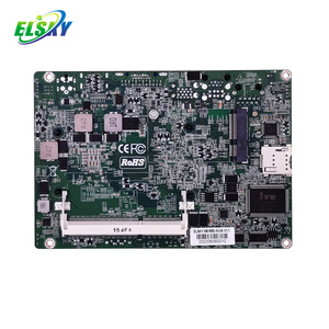 ELSKY Bo Mạch Chủ M619SE Với Bộ Vi Xử Lý <span class=keywords><strong>Ivy</strong></span> Bridge Thế Hệ Thứ 3 <span class=keywords><strong>I3</strong></span> 3217U NB-DDR3 8GB RAM MSATA Tùy Chọn WIFI/4G/Blue_tooth - Product Image 4