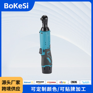 ประแจวงล้อแบบมุมฉาก 90 องศา ใช้แบตเตอรี่ลิเธียม 12V แบบพกพา สำหรับงาน DIY - Product Image 5