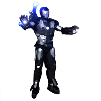 Disfraz de Robot Transformer Personalizado Realista de Calidad Garantizada a un Precio Justo para Cosplay y Entretenimiento