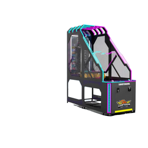 Machine de jeu de tir au panier avec lecteur RFID supérieur, modèle Bateau à voile pour enfants, 7d <span class=keywords><strong>Nba</strong></span> Jam Epark Machine ShootBasketArcade Game - Product Image 1