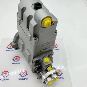 ปั๊มฉีดน้ำมันเชื้อเพลิง XUNPO 319-0678 3190678  319-0677 3190677 สำหรับ E330D E336D C9 - Product Image 2