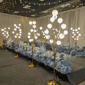 Adornos Luminosos para Celebraciones con Clasificación IP65 de 1.5M, Árbol de Frutas Decorativo con Recubrimiento Electrolítico de Hierro para Iluminación de Escenarios, Bodas y Decoración - Product Image 6