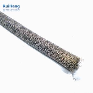 <span class=keywords><strong>Jovi</strong></span> TCS Malla de alambre de punto de metal Nuevos elementos de filtro para cámara de aire y EMC Cuadrado redondo y formas de orificio de diamante - Product Image 4