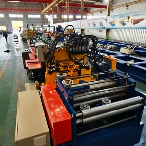 Máquina de Perfilado de Láminas Metálicas para Techos, Maquinaria de Fabricación de Correas, Máquina de Perfilado de Canales, Perfiladora de Rodillos <span class=keywords><strong>Zimmerman</strong></span> - Product Image 5