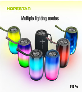Hopestar P40Pro 60W Xung Không Dây Cho <span class=keywords><strong>Bluetooth</strong></span> Loa RGB LED Di Động Ngoài Trời Sử Dụng Nhà Giải Pháp Bộ Nhớ Thẻ Pin - Product Image 2