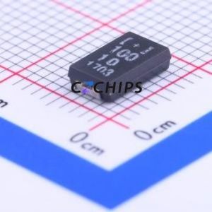 Condensateur solide SMD SA11AM101A19R15XXX, 4,3x7,3 mm (Capacité : 100 µF) (Précision : 20 % Tension nominale : 10 V) - Product Image 1