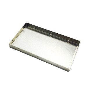 Custom Sheet Metal Fabrication Auto Parts Carbon Steel Precision Punching Metal Stamping Parts EMI RF Metal Shield Cover/Frame