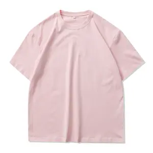 Enerup OEM 100% хлопковая прочная рубашка с круглым вырезом, устойчивая к поту, с круглым вырезом, простые мужские футболки, майки