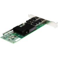 Tarjeta de Red XL710-BM2 con Chip de Doble Puerto QSFP+PCIe 3.0 X8, Interfaz 10GbE, Componentes de Computadora XL710-QDA2