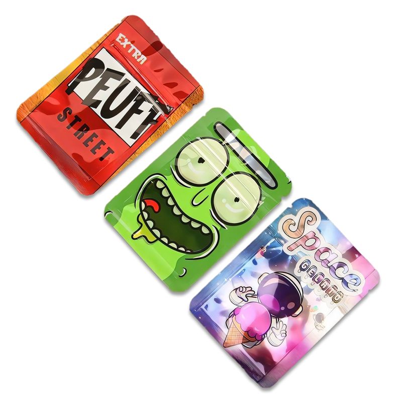 Bolsas de 3 Side Seal