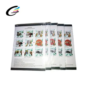 FCOLOR High Quality Water Slide Decal Transfer Paper For Helmet Products Customized