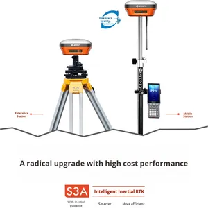 Stonex S3A rtk khảo sát cụ gnss Receiver cho điện thoại di động GPS bản đồ trạm - Product Image 4