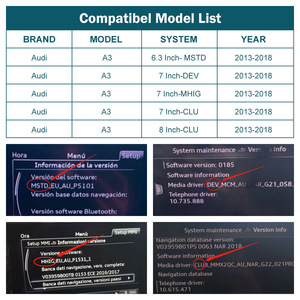 โมดูลถอดรหัส Lutuo Wireless CarPlay สำหรับ A3 ปี 2013-2018 (หมายเลขรุ่น CP-ZL-AUDI-B9U/B9M) - Product Image 2