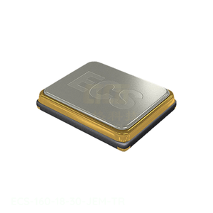 Cristaux originaux CRISTAL ECS-160-18-30-<span class=keywords><strong>JEM</strong></span>-TR 16.0000MHZ 18PF SMD <span class=keywords><strong>2</strong></span>-SMD Sans plomb - Product Image 1