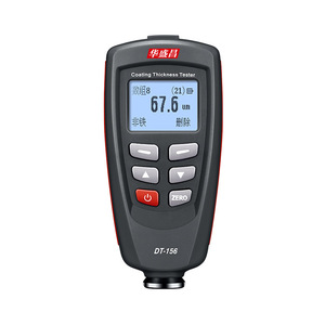 เครื่องวัดความหนาเคลือบ Huashengchang DT-156 0-1800um แบบแม่เหล็กกระแสไหลวน สำหรับวัดฟิล์มสีรถยนต์ - Product Image 4