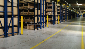 Vialetto <span class=keywords><strong>di</strong></span> sicurezza Ss304 dissuasore fisso per parcheggio quadrato <span class=keywords><strong>di</strong></span> sicurezza barriere stradali per parcheggio palo dissuasore - Product Image 4