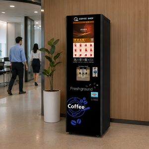 Machine à café entièrement automatique de bureau, du grain à la tasse, pour les bureaux et les solutions commerciales de vente au détail - Product Image 5
