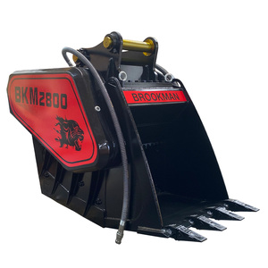 Bkm Crusher Xô Phá Hủy Chất Thải Nghiền Cho 20-45 Tấn Máy Xúc - Product Image 1